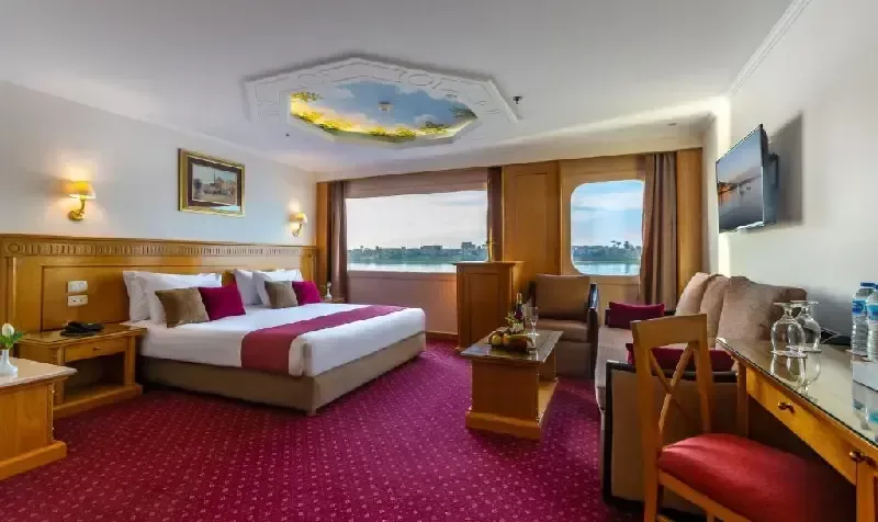 Cruzeiro no Nilo MS Chateau Lafayette - Navegação de Luxo pelo Egito Antigo